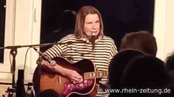 Inga Rumpf in Alf: Die Lady singt den Blues - Rhein-Zeitung