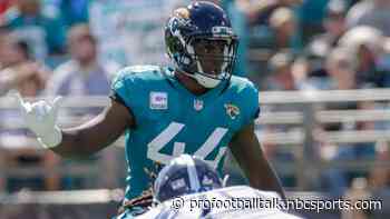 Myles Jack won’t travel to London, out for Jaguars-Dolphins