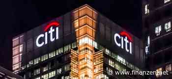 Citi-Aktie gesucht: Citigroup löst Risikovorsorge teilweise auf - verdient deutlich mehr