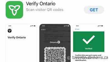 Ontario launches vaccine verification app for businesses and it's now available to download