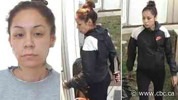 Warrant issued for woman police say had large knife during Calgary break-in