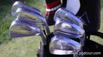 Adam Scott’s new Titleist irons 'one of one' - pgatour.com