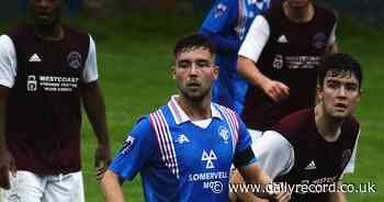 Cambuslang Rangers striker Scott Williamson club's finest since legend Thomas Kilmartin, says co-boss - Daily Record