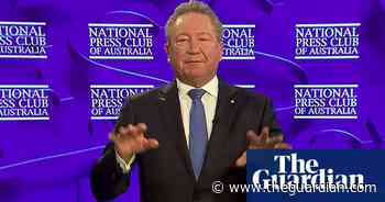 Andrew Forrest urges Scott Morrison to commit to net zero even if it means splitting Coalition - The Guardian Australia