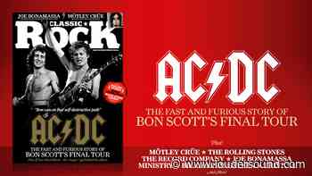 AC/DC: the fast and furious story of Bon Scott's final tour - only in the new issue of Classic Rock - Louder