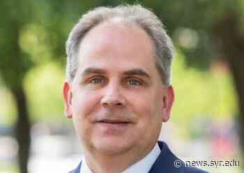 Scott Kemp Named University Treasurer - Syracuse University News