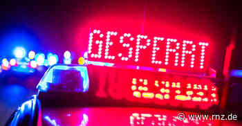 Mannheim:  L597 nach Unfall gesperrt