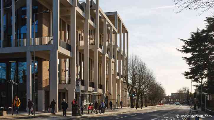 Kingston University London – Town House by Grafton Architects wins 2021 Stirling Prize