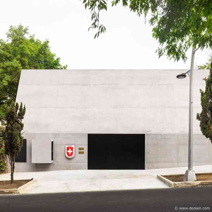 FHV Architectes and Blancasmoran overhaul Swiss Ambassador's Residence in Mexico City