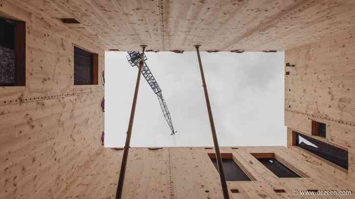 UK rules on building with timber are a "policy car crash" says Andrew Waugh