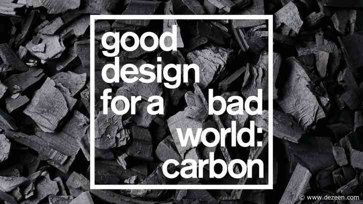 Watch our Good Design for a Bad World talk about carbon at Dutch Design Week 2021