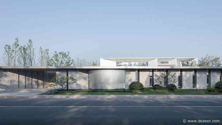 Qidi Design Group creates tranquil landscaped garden for property development in Danyang