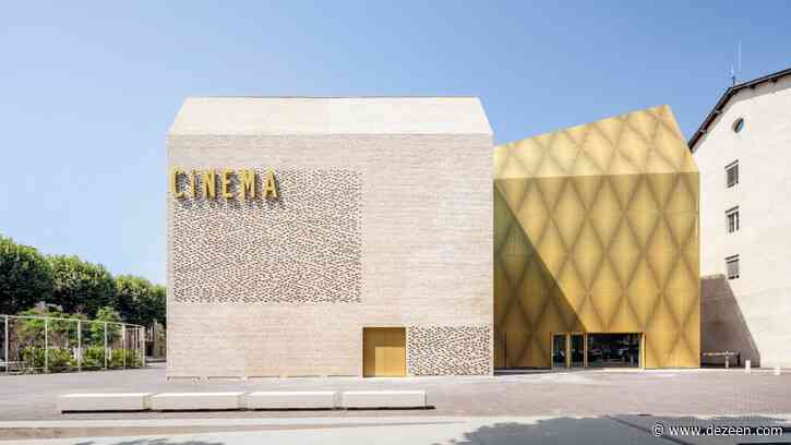 Golden cinema in France by Antonio Virga evokes the age of "monumental" movie theatres