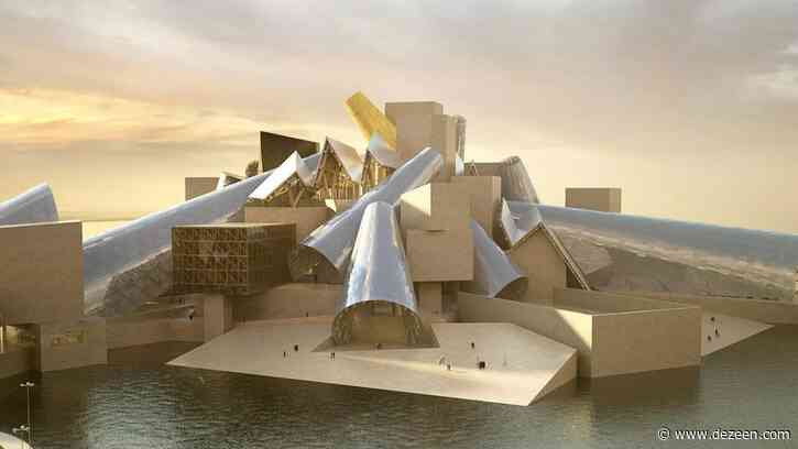 Frank Gehry-designed Guggenheim Abu Dhabi announces 2025 opening date