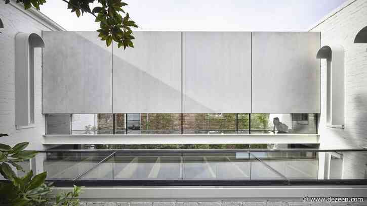 Matt Gibson transforms Melbourne home with courtyards and glazed bridge