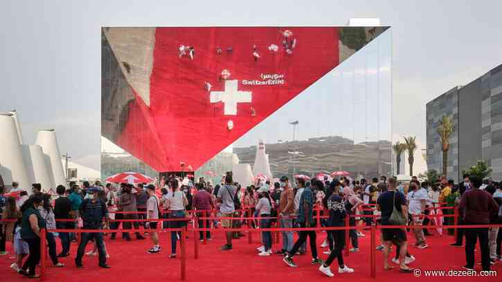 OOS turns Swiss Pavilion into giant mirror at Dubai Expo