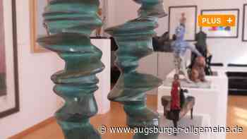 Süßwaren, Frachtschiffe und teure Warhols: Kunstsalon 2021 in der Villa Rot