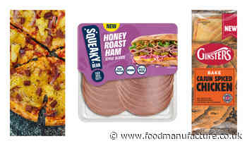 Vegan pepperoni to plant-based pizza: New product launches