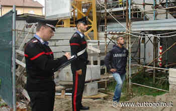 Gaeta, controlli ai cantieri edili - Denunciato un geometra di Formia, un'azienda di Gaeta e un'impresa di Itri » Tuttogolfo - Tutto Golfo