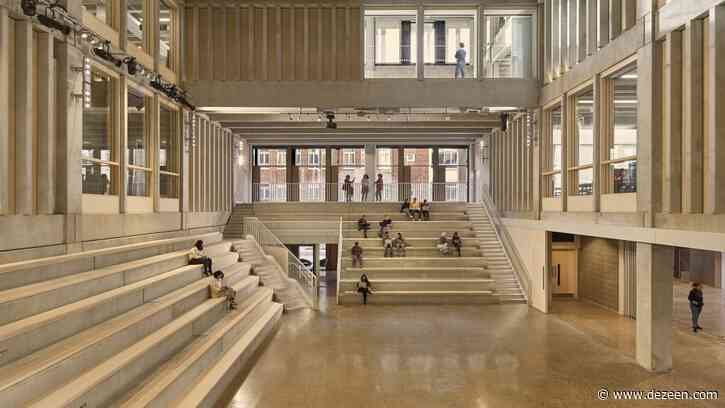 Grafton's Stirling Prize-winning Town House is "the future of education" says Norman Foster