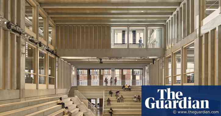 ‘It sounded crazy’: palatial six-storey hymn to social interaction is Britain’s best new building