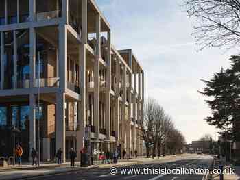 Kingston Uni's Town House building wins Stirling Prize