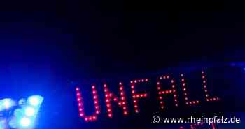 L597 bei Wallstadt nach Unfall gesperrt - Mannheim - Rheinpfalz.de