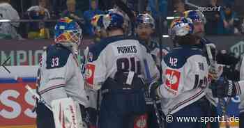 CHL: Adler Mannheim mit Pleite im Gruppenfinale, Red Bull München gegen Zug in den Playoffs - SPORT1