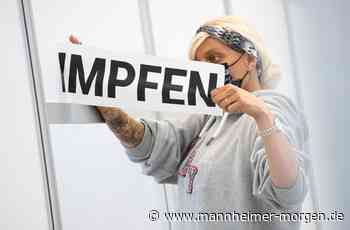 Impfzahlen im Südwesten stark eingebrochen - Mannheim mit besserem Wert - Mannheim - Nachrichten und Informationen - Mannheimer Morgen