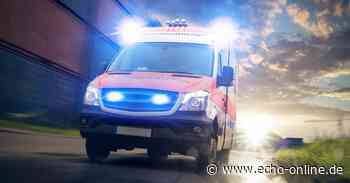 Dachdecker stürzen in Mannheim acht Meter in die Tiefe - Echo Online