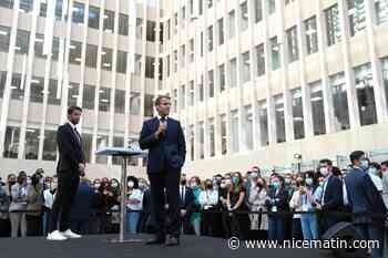 À moins de trois ans des JO de Paris, Emmanuel Macron veut "mettre le sport au cœur de la nation"