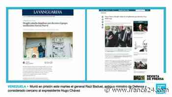 Revista de prensa - Italia "estudia ilegalizar el grupo neofascista Fuerza Nueva", cubre la prensa europea - FRANCE 24