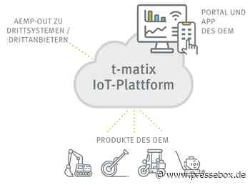 Management gemischter Maschinenflotten: t-matix-Plattform erhält AEMP-2.0-Schnittstelle - PresseBox