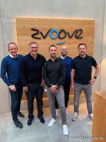 zvoove erweitert Management-Board: Oliver Muhr wird als CEO das erfolgreiche Wachstum weiter beschleunigen - PresseBox