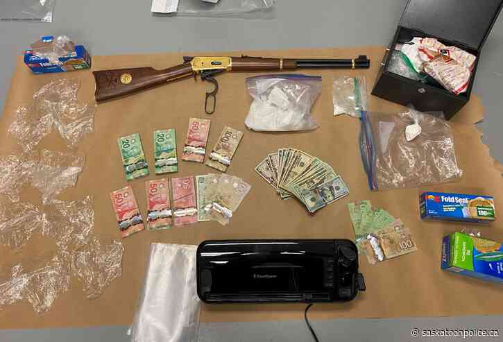 Arrest - Drug Trafficking - Stonebridge Area