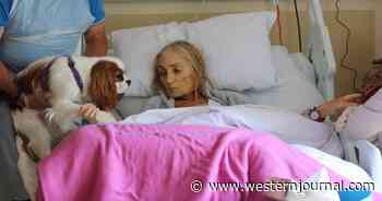 Heartbreaking Photos: Woman Gets Dying Wish to See Pets One Last Time
