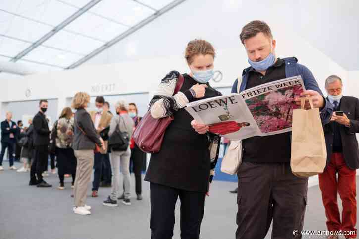 10 Works That Sold at This Year’s Frieze London