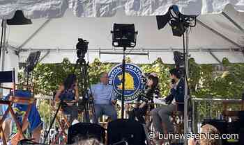 A conversation on Indigenous Peoples' Day: Marathoner Patti Dillon speaks with grandson of Ellison Brown - BU News Service