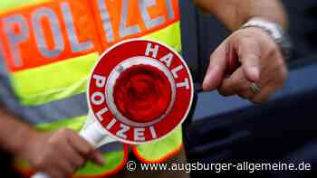 Damenfahrrad und Drogen: Polizei stoppt jungen Mann in Senden - Augsburger Allgemeine