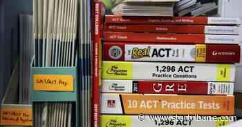 Number of Minnesota students taking the ACT exam drops