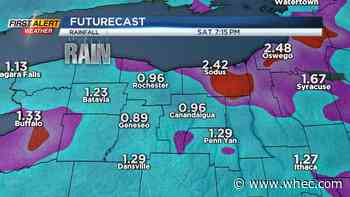 First Alert Weather: Some storms &amp; heavy rain on the way