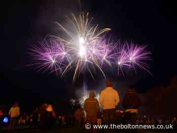 Leverhulme Park fireworks display will NOT go ahead this year