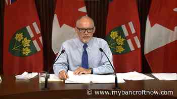 Province to reveal next steps of reopening plan next week: Dr. Moore