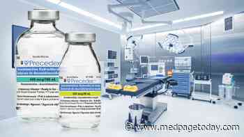 Precedex in Abdominal Surgery May Speed Up GI Function Recovery
