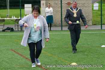 Blackburn with Darwen's footballing Mayor goes back to his roots - Lancashire Telegraph