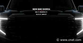 GMC teases 2022 Sierra 1500 ahead of Oct. 21 debut     - Roadshow