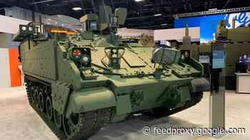 AMPV Weld Problems Fixed; BAE, Army Agree On New Baseline
