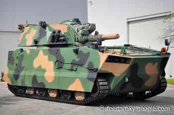 Poland’s Self-Propelled Mortar Gets A Redesign