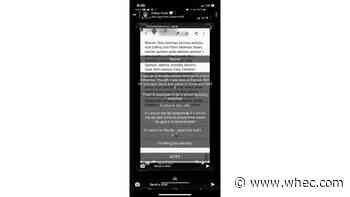 Greece Arcadia stepping up security Friday over social media threat