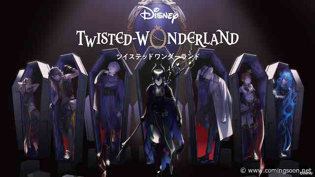 Disney: Twisted-Wonderland Anime Adaptation in Development
